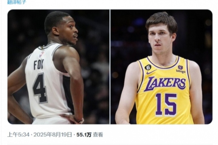 开云官网-网友热议里夫斯&amp;福克斯2K能力值同为85：太疯狂了 福89里最多82！